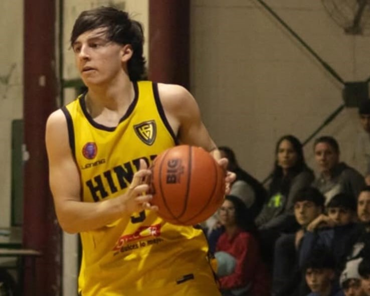 Facundo Mathieu, orgullo de la cantera de Hindú Club Córdoba