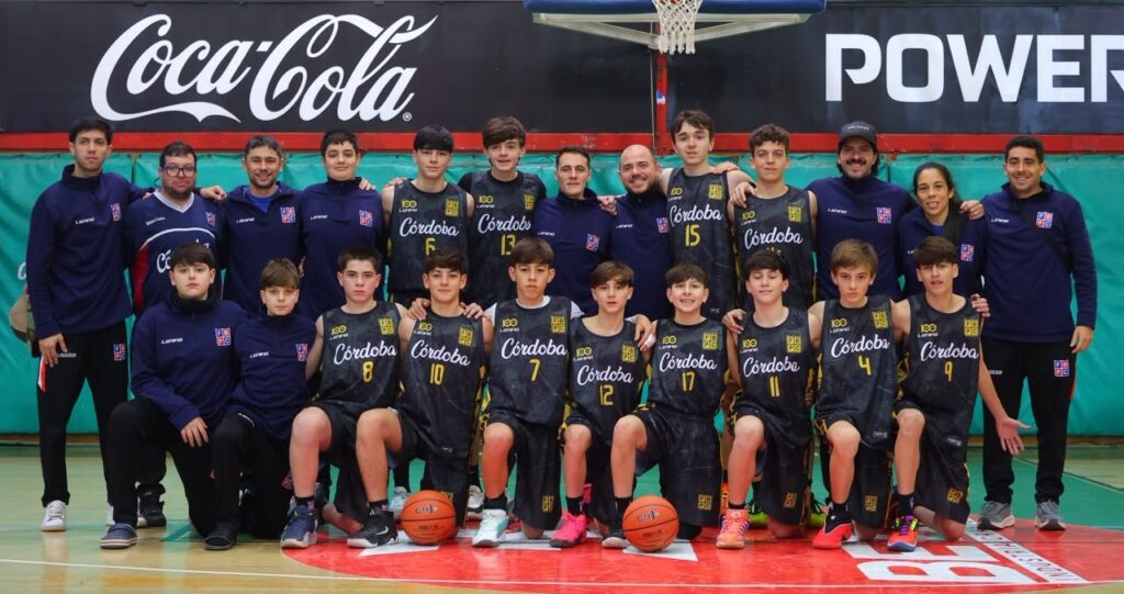 Córdoba a la Final Four del Campeonato Argentino de Federaciones Infantiles de Básquetbol
