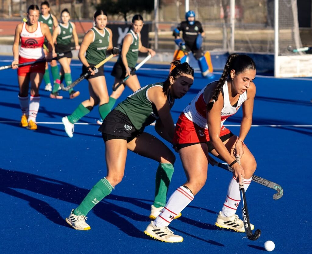 Resultados de los partidos del Hockey sobre Césped Cordobés