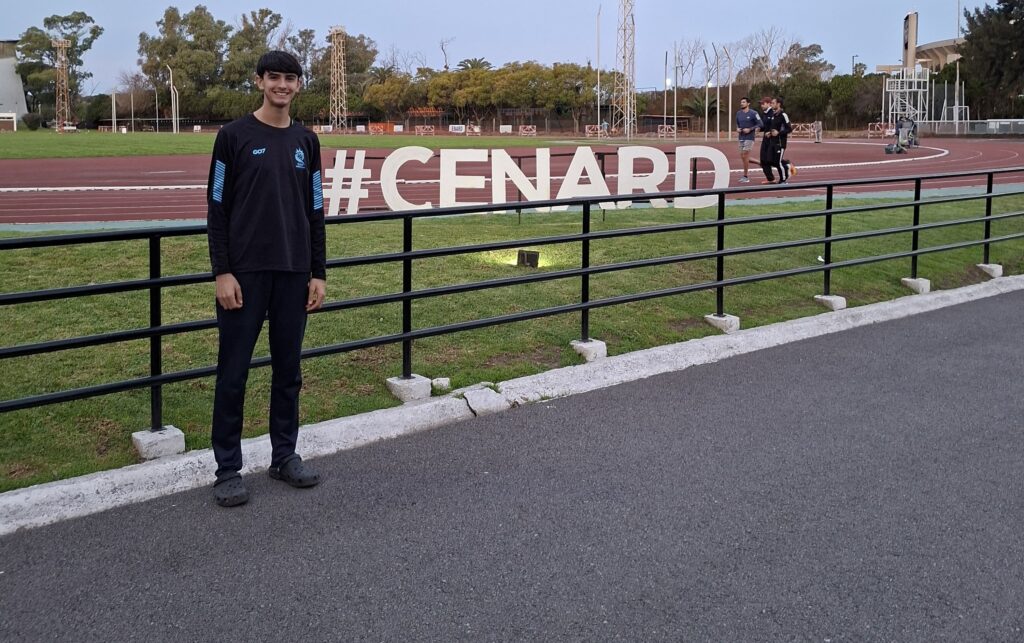 Felipe González Rivero, entre la Selección Argentina Juvenil y el Mundial de Clubes