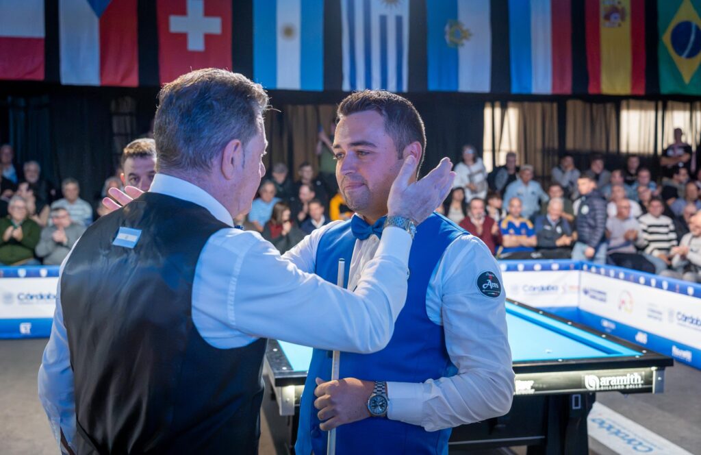Clasificados a 8vos de final del Mundial 5 Quillas Marcos Juárez 2026
