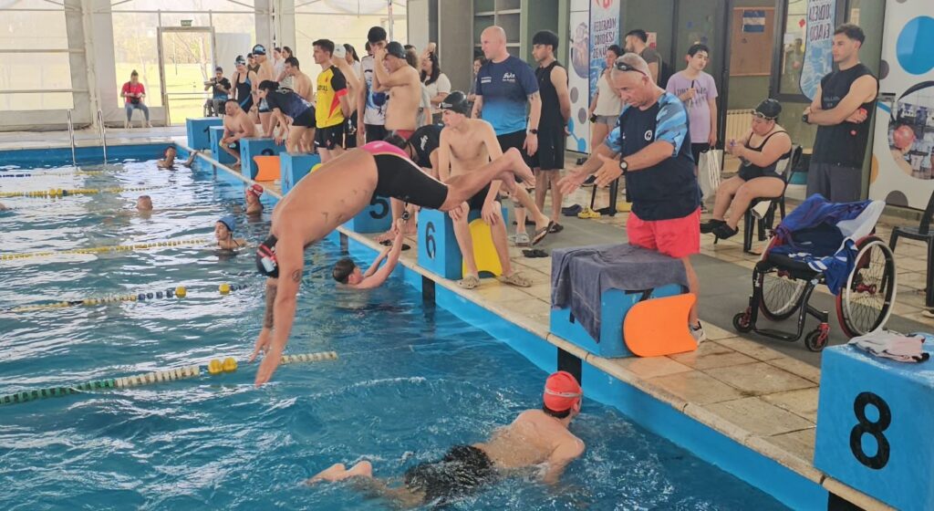Programa «Córdoba Te Incluye»: 4ª Etapa Liga Argentina de Natación Paralímpica del Copar 2026