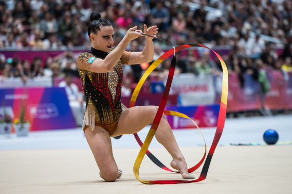 Las cordobesas de Gimnasia Rítmica aportaron cuatro bronces individuales