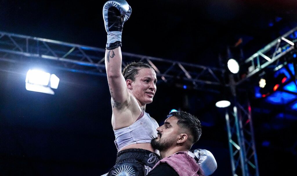 La cordobesa María Ferreyra es la nueva campeona latina OMB