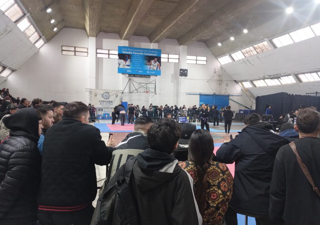 El «Facundo Campazzo» brilló con el Open Córdoba Jiu-Jitsu 2026