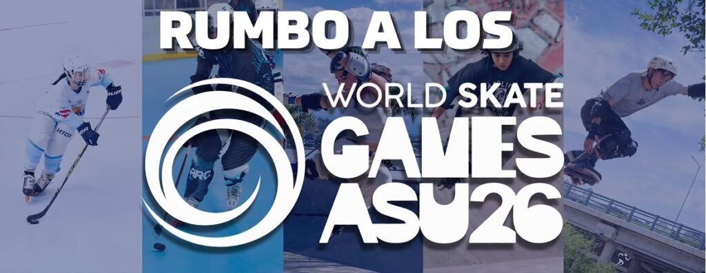 Se vienen los World Skate Games 2026