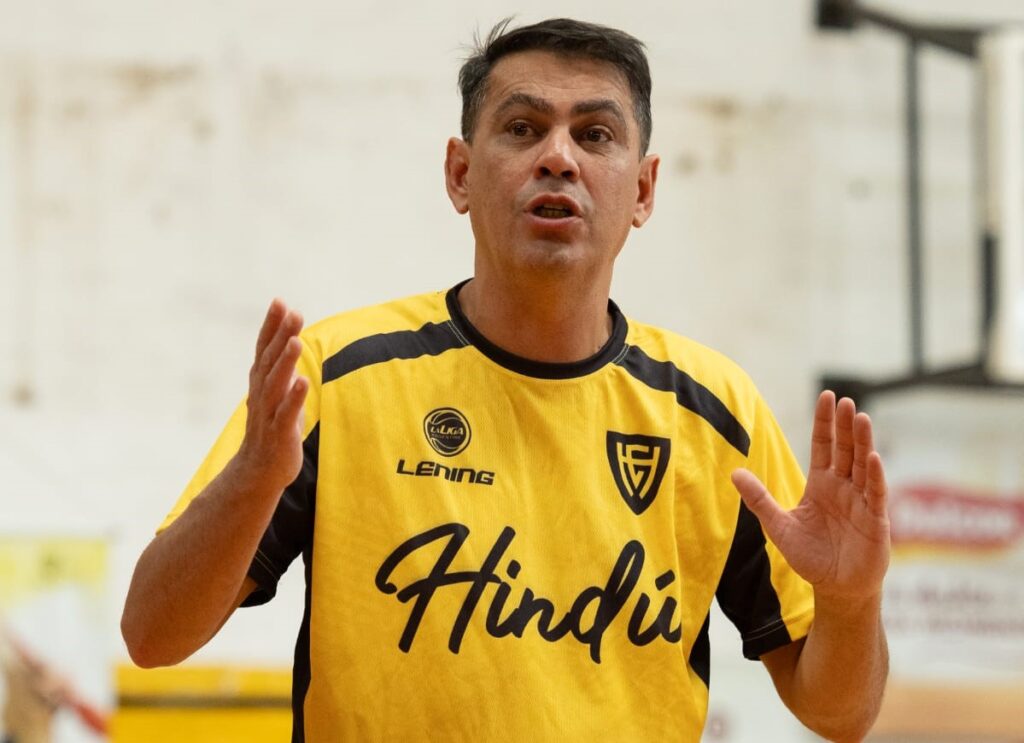 Hindú puso primera en su preparación para la Liga Argentina de Básquetbol
