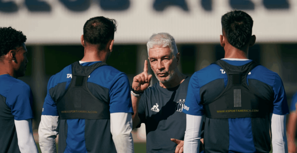 Arrancó el Talleres de De Felippe