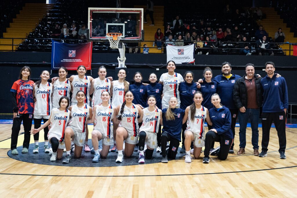 Córdoba se quedó con el 2º lugar en el Argentino de Infantiles Femenino