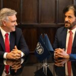 Llaryora se reunió con el presidente de la FIA: Córdoba avanza en las gestiones para volver a recibir al Rally Mundial