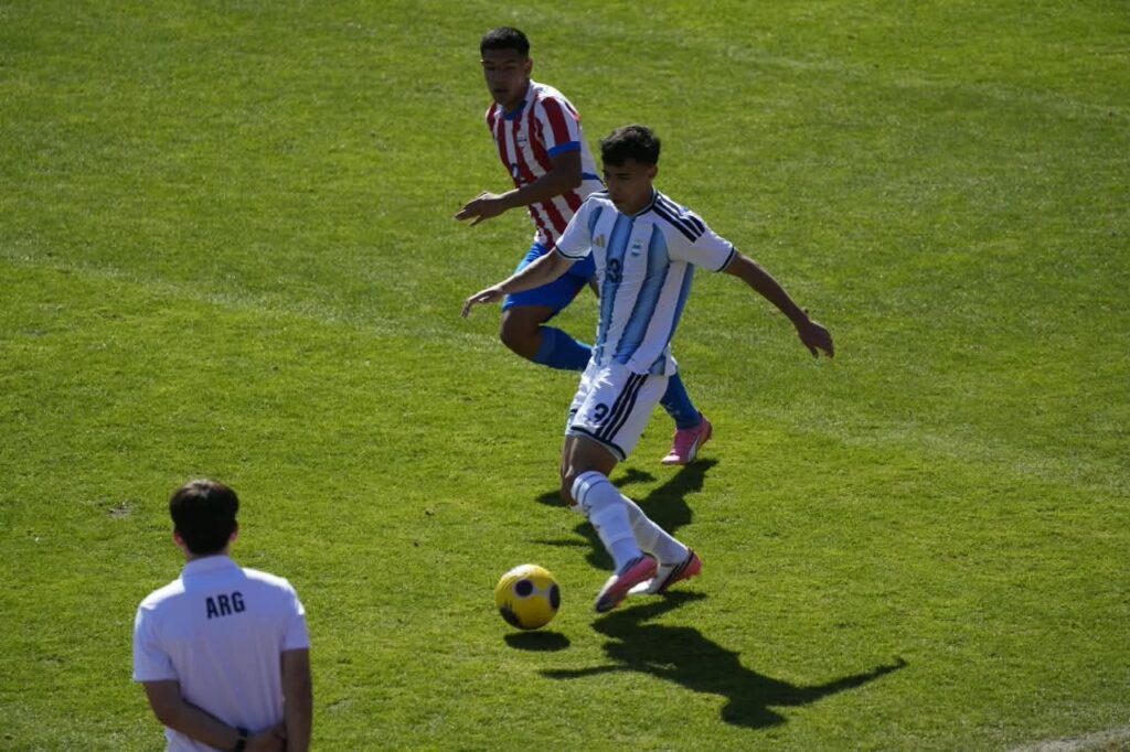 Argentina medalla de plata en los Juegos 2026 con los futbolistas cordobeses Joaquín Salas y Ramiro Tulián