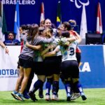 Las Murciélagas jugarán la final de la Copa América de fútbol para ciegas