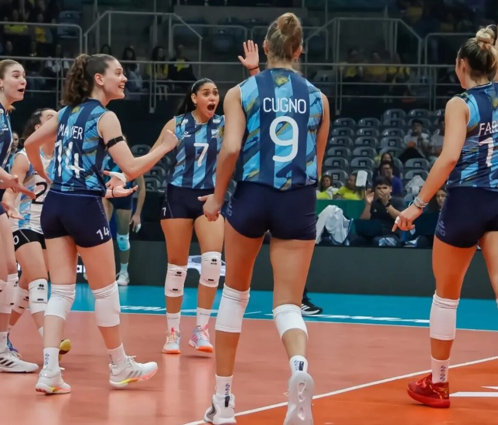 Las Panteras volvieron a ganar de la mano de la cordobesa Bianca Cugno