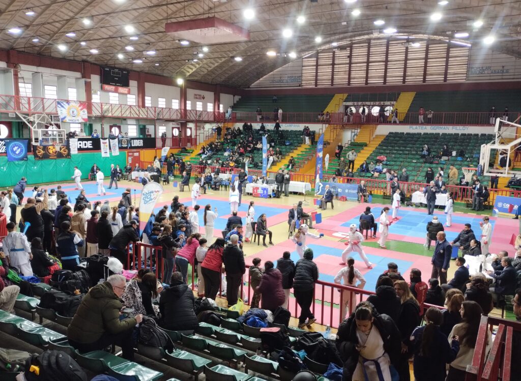 Córdoba fue sede de una de las principales competencias de Karate del calendario nacional