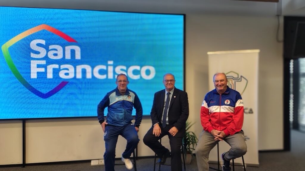 Pascal Hernández, Presidente de la F.I.B. visitó San Francisco