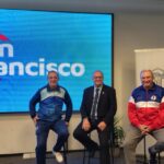 Pascal Hernández, Presidente de la F.I.B. visitó San Francisco