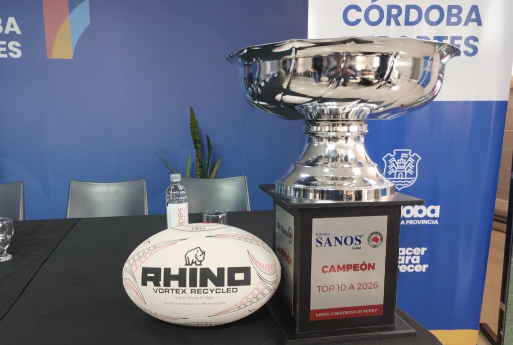 Presentación de las Finales del Top 10 «A» y Súper 9 «B» de la Unión Cordobesa de Rugby