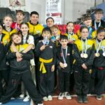 La escuela Si Ge Yuanzé de Wushu Kung Fu de Río Tercero presente en Salsipuedes