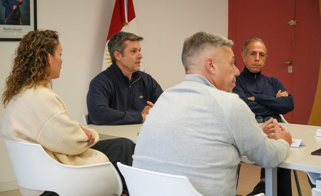 La Confederación de Deportes de la Provincia continúa con el ciclo de encuentros de trabajo con las Federaciones