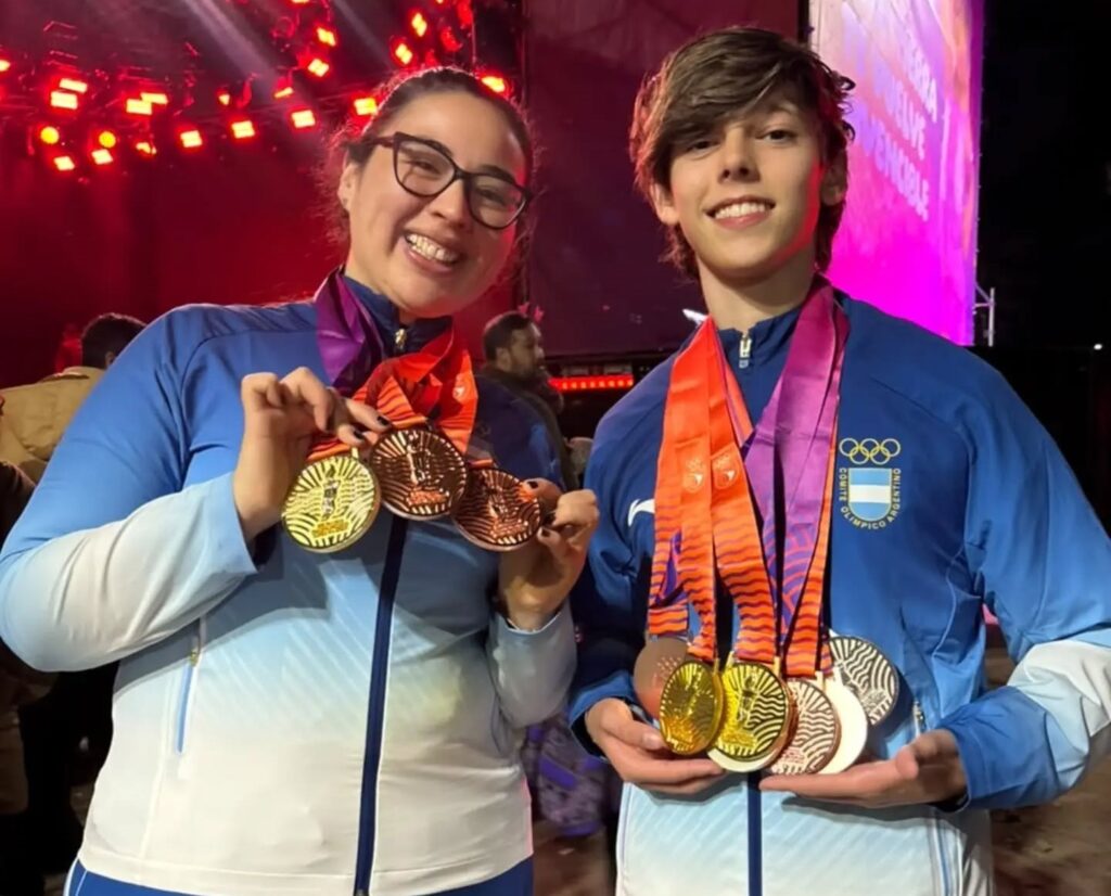 Con la cordobesa Milagros Brizzi el ajedrez argentino brilló en los XIII Juegos Suramericanos Santa Fe 2026
