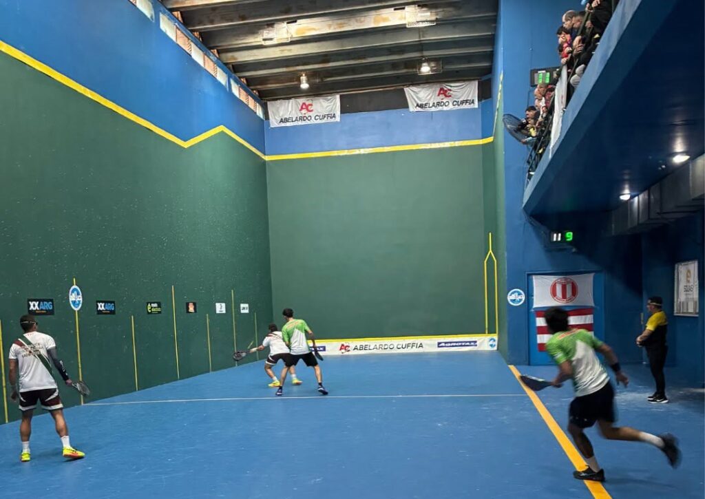 70° Campeonato Argentino de Frontón – Primera Categoría