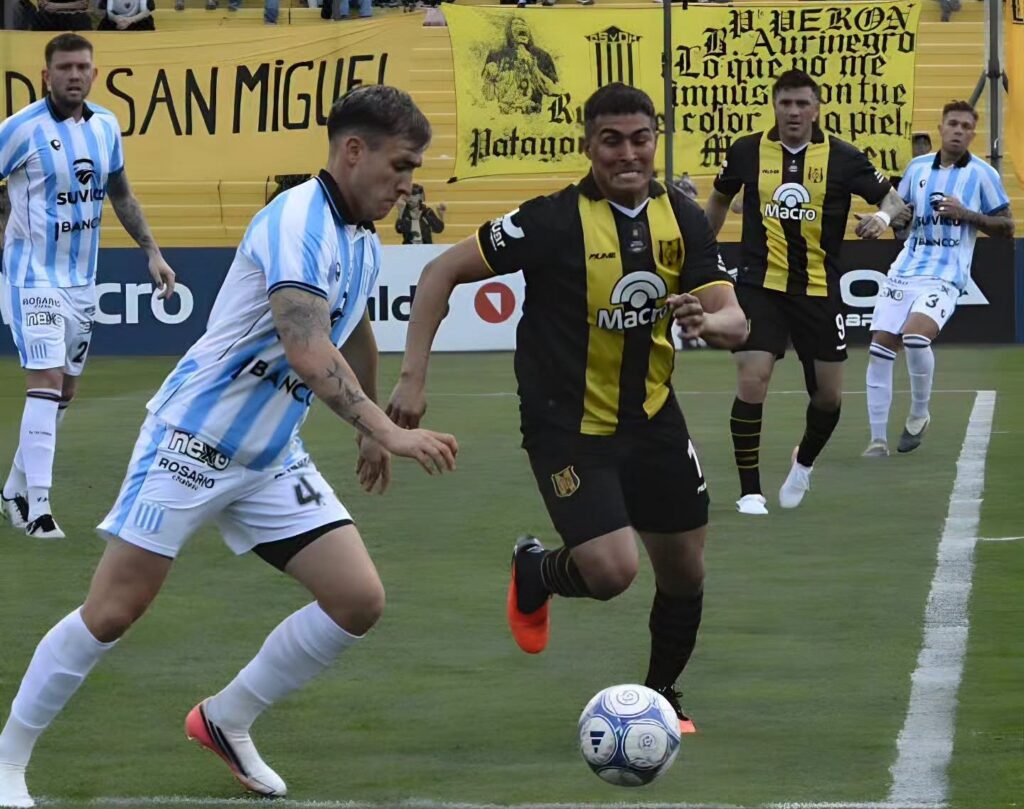 Derrota de Racing ante el Deportivo Madryn en el sur del país