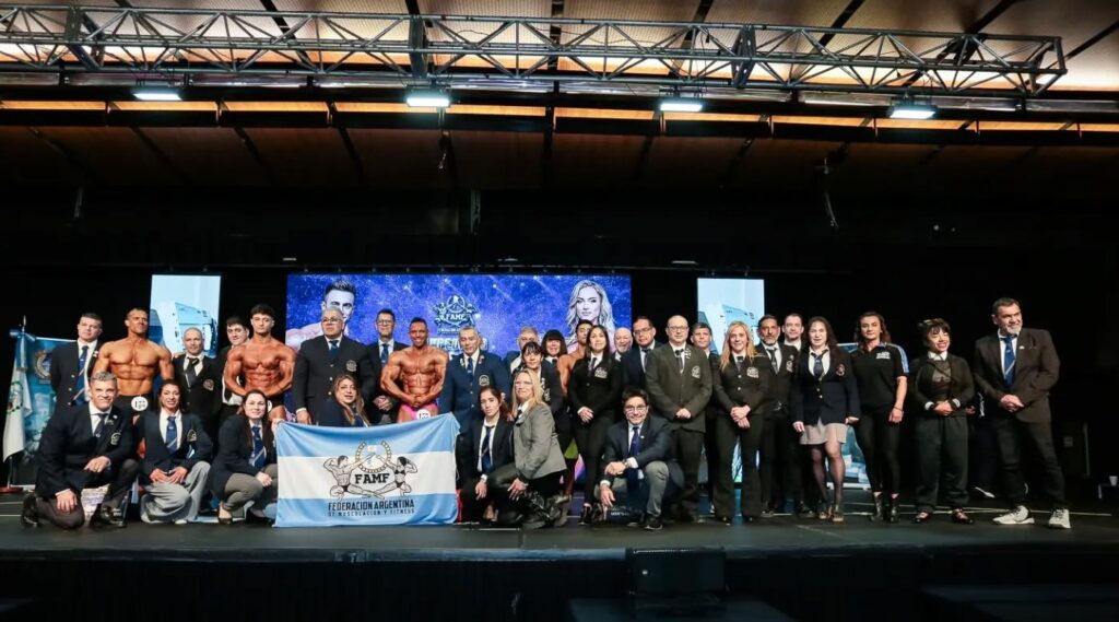 Inolvidable Campeonato Nacional de Fisicoculturismo y Fitness con gran cantidad de cordobeses