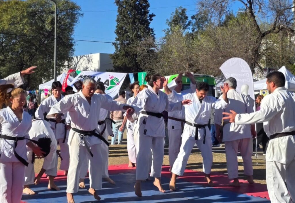 El Karate presente en la Muestra de Carreras de la Universidad Nacional de Córdoba