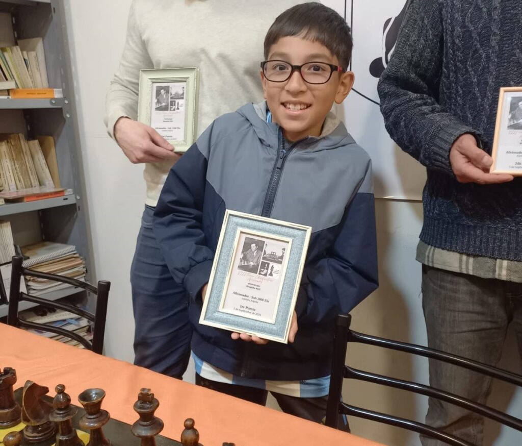 Camilo Torero, el joven campeón del 8º Clasificatorio