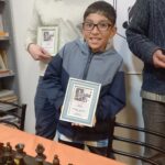 Camilo Torero, el joven campeón del 8º Clasificatorio