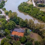 El Sport Social Club de Villa María comenzó a construir dos nuevas canchas de tenis