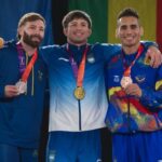 Agustín Destribats brilló como el Oro en los Juegos Suramericanos 2026