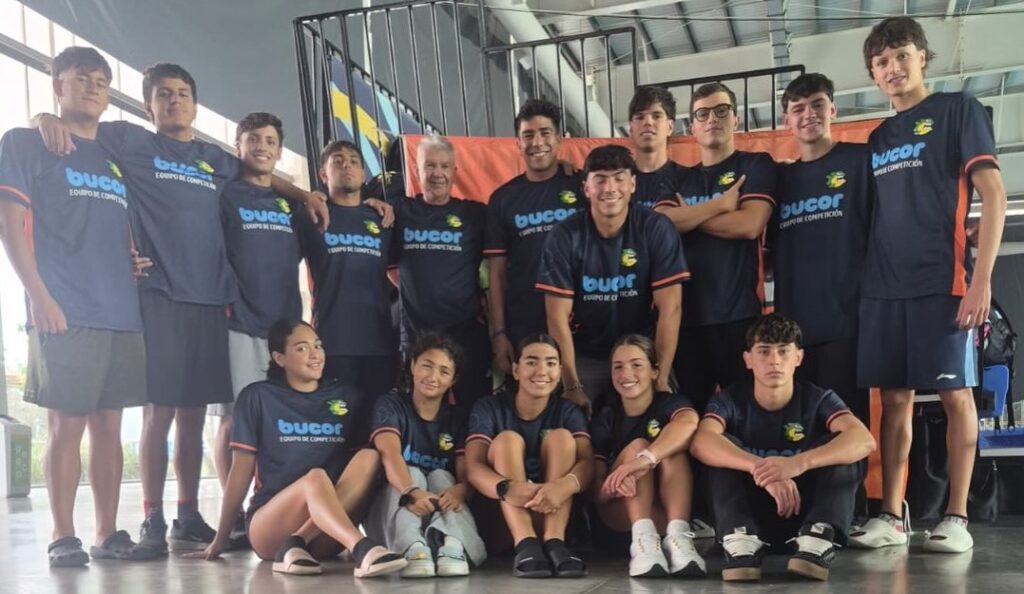 Arrancó el Campeonato Nacional de Juveniles y Juniors de Natación en Buenos Aires