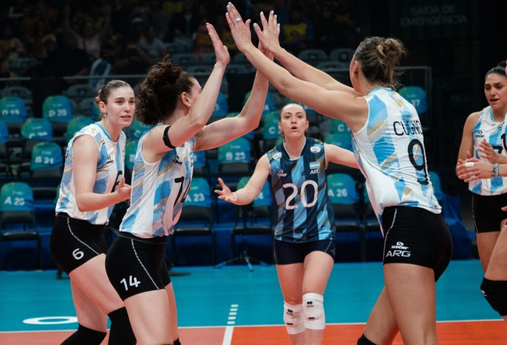 Tercera victoria en el Sudamericano y cada vez más cerca de la clasificación al Mundial