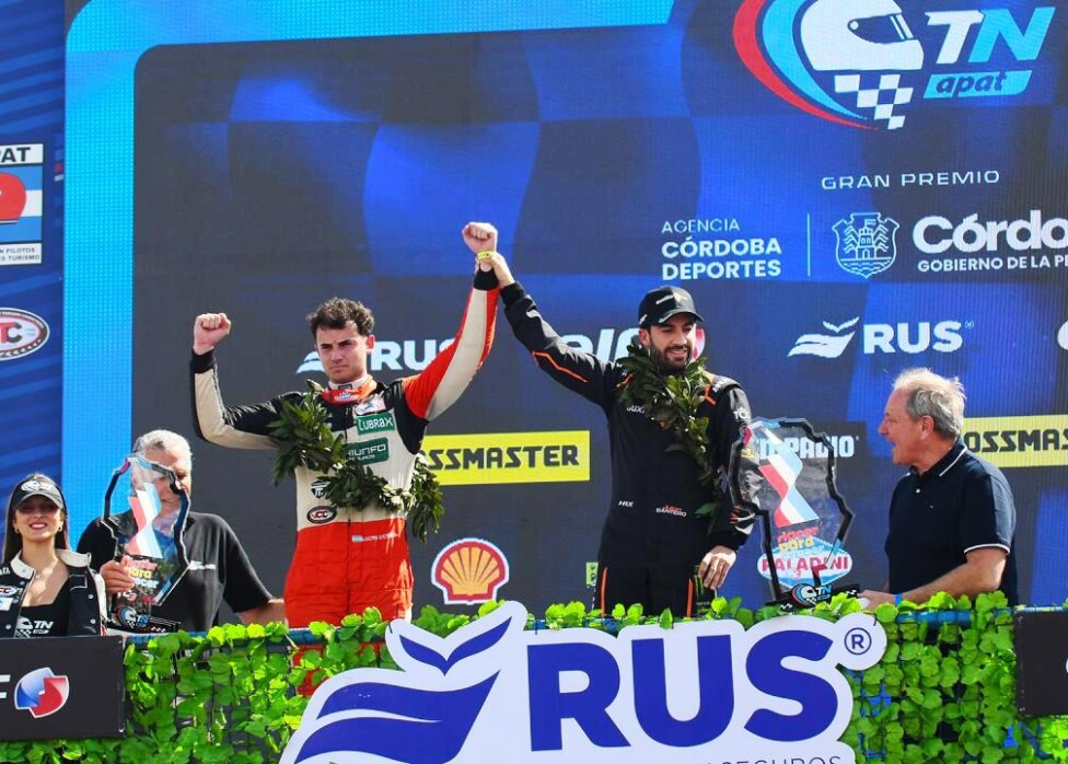 El Autódromo de Río Cuarto escenario del triunfo de Julián Santero en la Clase 3 del TN