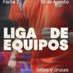 Resultados de la 2ª ronda de la Liga de Equipos de Tenis de Mesa
