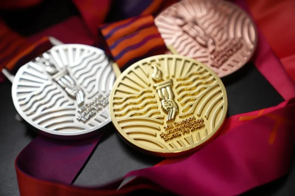 Excelente cosecha de medallas de los deportistas cordobeses en los Juegos Suramericanos 2026