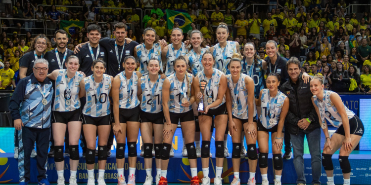 Las Panteras no pudieron con Brasil en el cierre del Sudamericano