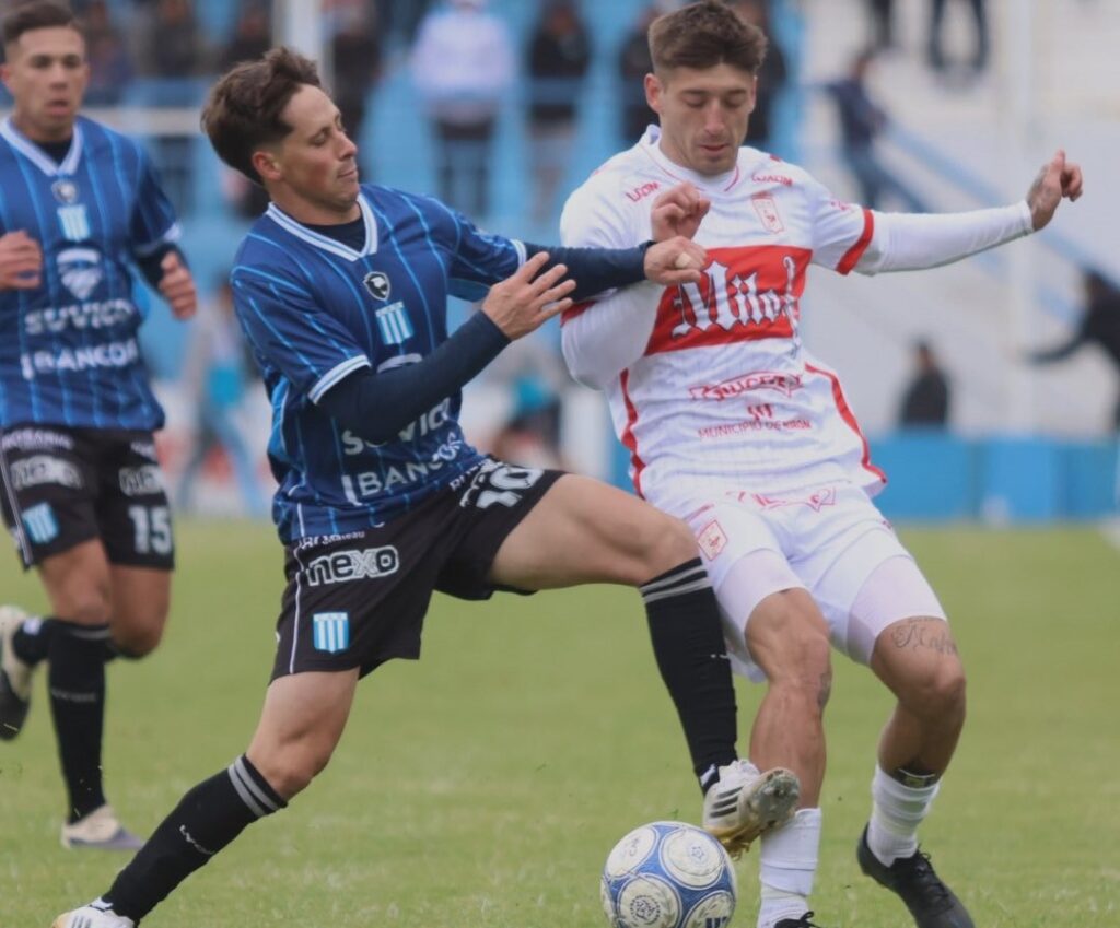 Racing perdió en Nueva Italia ante Deportivo Morón