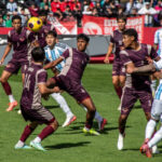 La Selección Argentina masculina de fútbol salvó un punto vital con el último aliento
