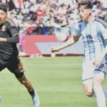 Argentina Sub-19 le ganó a Perú y competirá por la medalla dorada en los Juegos Suramericanos