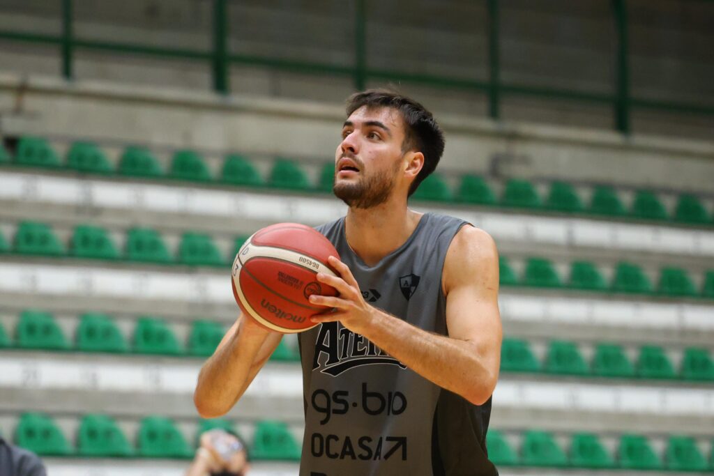 Gonzalo Bressan llegó a Córdoba
