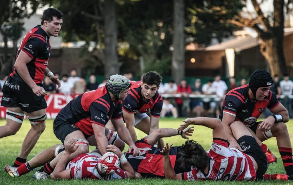 Rugby de Córdoba: el clásico de la Zona Sur tuvo un final emocionante