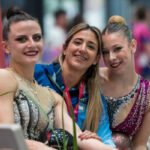 Bronce para Celeste D’Arcángelo en la Individual de Gimnasia Rítmica de los Juegos 2026
