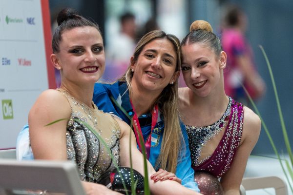Bronce para Celeste D’Arcángelo en la Individual de Gimnasia Rítmica de los Juegos 2026