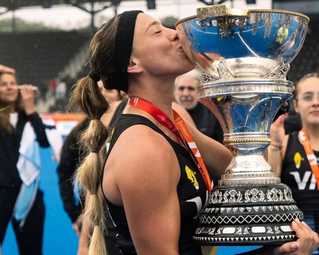 Julieta Jankunas, simplemente Campeona del Mundo