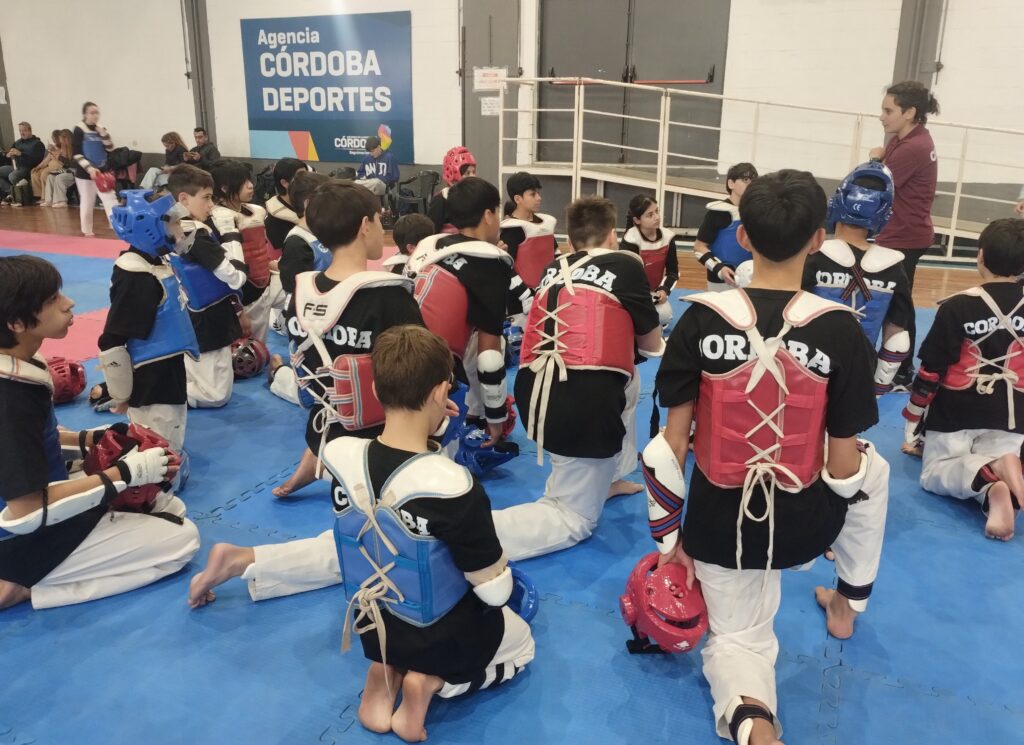 La Federación de Taekwondo de la Provincia de Córdoba trabaja en la formación de sus selecciones