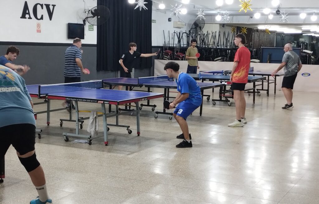 Tercer Circuito Donic en ACV Tenis de Mesa