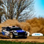 El cordobés Federico «Coyote» Villagra es el primer ganador del Rally de San Francisco