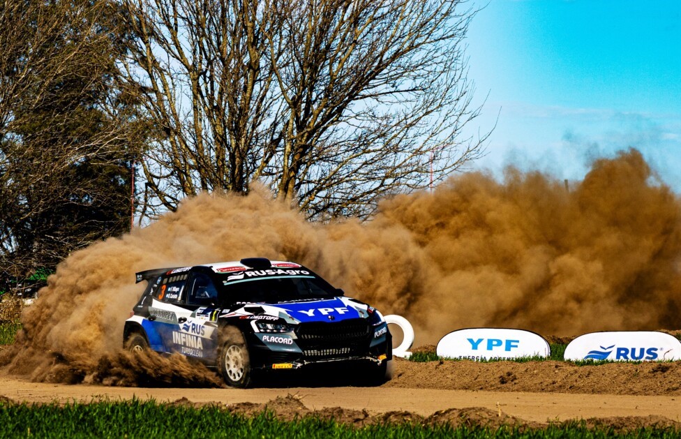 El cordobés Federico «Coyote» Villagra es el primer ganador del Rally de San Francisco